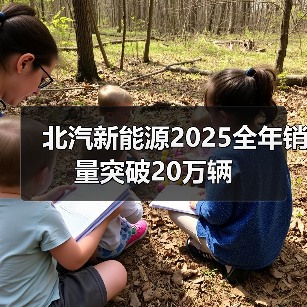 北汽新能源2025全年销量突破20万辆(图2) 北汽新能源2025全年销量突破20万辆(图2)