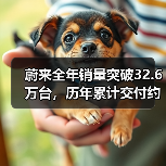 蔚来交付量新高，多品牌战略推动市场动能