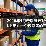 2026年4月奇瑞风云T9L上市:一个观察者的三点疑问(图1) 2026年4月奇瑞风云T9L上市:一个观察者的三点疑问(图1)