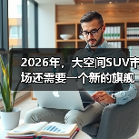 2026年,大空间SUV市场还需要一个新的旗舰吗?(图1) 2026年,大空间SUV市场还需要一个新的旗舰吗?(图1)