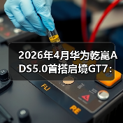 2026年4月华为乾崑ADS5.0首搭启境GT7：智驾的新起点还是又一次跳跃？（图3）