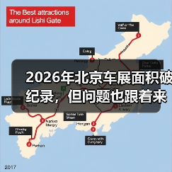 2026年北京车展面积破纪录，但问题也跟着来了（图4）