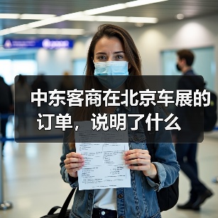 中东客商在北京车展的订单,说明了什么(图3) 中东客商在北京车展的订单,说明了什么(图3)