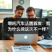 哪吒汽车法国首发：我为什么说这次不一样？（图2）