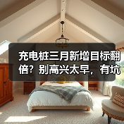 充电桩三月新增目标翻倍?别高兴太早,有坑!(图1) 充电桩三月新增目标翻倍?别高兴太早,有坑!(图1)