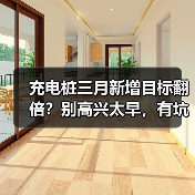 充电桩三月新增目标翻倍?别高兴太早,有坑!(图2) 充电桩三月新增目标翻倍?别高兴太早,有坑!(图2)