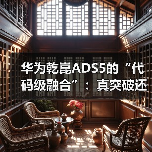 华为乾崑ADS5的“代码级融合”:真突破还是概念包装?(图2) 华为乾崑ADS5的“代码级融合”:真突破还是概念包装?(图2)