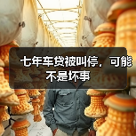 七年车贷被叫停,可能不是坏事(图4) 七年车贷被叫停,可能不是坏事(图4)
