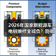 2026年国家新能源车充电桩维修全减负？别做梦，该花的钱还得花（图1）