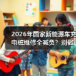 2026年国家新能源车充电桩维修全减负？别做梦，该花的钱还得花（图2）
