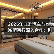 2026年江淮汽车与华为鸿蒙智行深入合作:别只看热闹,三个核心操作能让你占便宜(图2) 2026年江淮汽车与华为鸿蒙智行深入合作:别只看热闹,三个核心操作能让你占便宜(图2)