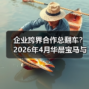企业跨界合作总翻车？2026年4月华晨宝马与大唐发电合资签约给出了不一样的答案（图1）