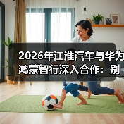2026年江淮汽车与华为鸿蒙智行深入合作:别只看热闹,三个核心操作能让你占便宜(图3) 2026年江淮汽车与华为鸿蒙智行深入合作:别只看热闹,三个核心操作能让你占便宜(图3)