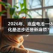2026年，底盘电池一体化是进步还是新麻烦？（图2）