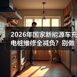 2026年国家新能源车充电桩维修全减负？别做梦，该花的钱还得花（图4）