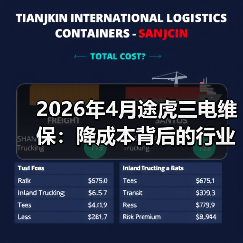 2026年4月途虎三电维保:降成本背后的行业变局(图1) 2026年4月途虎三电维保:降成本背后的行业变局(图1)