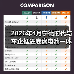 2026年4月宁德时代与车企推进底盘电池一体化,这事比你想的有意思(图3) 2026年4月宁德时代与车企推进底盘电池一体化,这事比你想的有意思(图3)