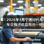 2026年4月宁德时代与车企推进底盘电池一体化,这事比你想的有意思(图4) 2026年4月宁德时代与车企推进底盘电池一体化,这事比你想的有意思(图4)