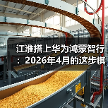 江淮搭上华为鸿蒙智行:2026年4月的这步棋,能翻身吗?(图3) 江淮搭上华为鸿蒙智行:2026年4月的这步棋,能翻身吗?(图3)