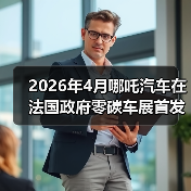 2026年4月哪吒汽车在法国政府零碳车展首发?别做梦了,这才是真相(图1) 2026年4月哪吒汽车在法国政府零碳车展首发?别做梦了,这才是真相(图1)