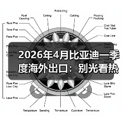 2026年4月比亚迪一季度海外出口:别光看热闹,算算利润账(图3) 2026年4月比亚迪一季度海外出口:别光看热闹,算算利润账(图3)