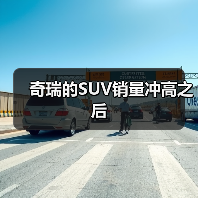 奇瑞的SUV销量冲高之后（图4）