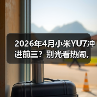 2026年4月小米YU7冲进前三?别光看热闹,这背后水很深(图4) 2026年4月小米YU7冲进前三?别光看热闹,这背后水很深(图4)