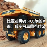 比亚迪月销30万辆的B面：数字背后藏着什么（图2）