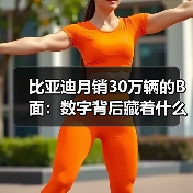 比亚迪月销30万辆的B面：数字背后藏着什么（图4）