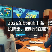 2026年比亚迪出海：增长确定，但利润在哪？（图2）