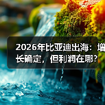 2026年比亚迪出海：增长确定，但利润在哪？（图1）
