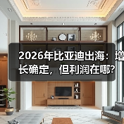 2026年比亚迪出海：增长确定，但利润在哪？（图4）