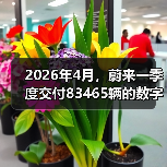 2026年4月，蔚来一季度交付83465辆的数字背后（图1）