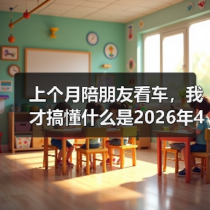 上个月陪朋友看车，我才搞懂什么是2026年4月广汽丰田铂智3X合资新能源销冠（图1）
