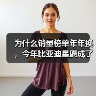 为什么销量榜单年年换，今年比亚迪星愿成了意外？（图4）