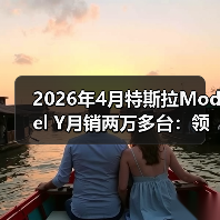 2026年4月特斯拉Model Y月销两万多台：领头羊的成色与隐忧（图4）
