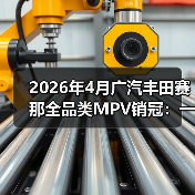 2026年4月广汽丰田赛那全品类MPV销冠：一个反常识的信号（图3）