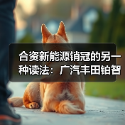 合资新能源销冠的另一种读法：广汽丰田铂智3X的数据背后（图4）