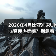 2026年4月比亚迪宋Ultra登顶热度榜？别急着跟风（图3）