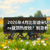 2026年4月比亚迪宋Ultra登顶热度榜？别急着跟风（图2）