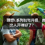 理想L系列智驾升级，真比人开得好了？（图4）