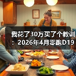 我花了30万买了个教训：2026年4月零跑D19大空间SUV正式上市（图1）
