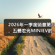 2026年一季度销量第八，五菱宏光MINIEV的韧性还有多少（图4）