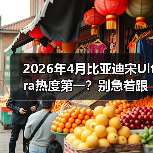 2026年4月比亚迪宋Ultra热度第一？别急着跟风，先听我说（图2）