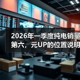 2026年一季度纯电销量第六,元UP的位置说明了什么(图3) 2026年一季度纯电销量第六,元UP的位置说明了什么(图3)