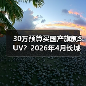 30万预算买国产旗舰SUV？2026年4月长城魏牌V9X开启预售，我等了三年（图3）