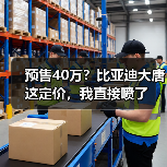 预售40万？比亚迪大唐这定价，我直接喷了（图2）