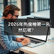 2026年热度榜第一名,然后呢?(图3) 2026年热度榜第一名,然后呢?(图3)