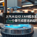 上汽大众ID.EAR概念车:一个理性观察者的疑问(图2) 上汽大众ID.EAR概念车:一个理性观察者的疑问(图2)