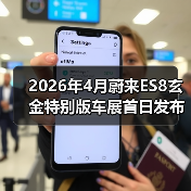 2026年4月蔚来ES8玄金特别版车展首日发布:三招看穿它是真香还是噱头(图2) 2026年4月蔚来ES8玄金特别版车展首日发布:三招看穿它是真香还是噱头(图2)